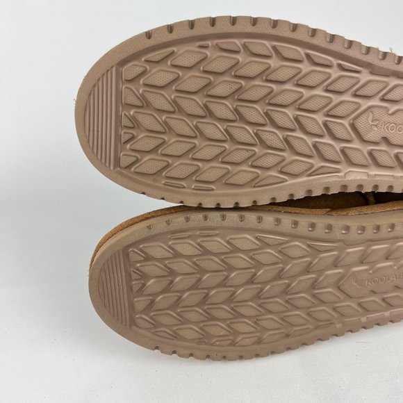 Koolaburra Ugg Koola Short Womens Boots Chestnut Brown Suede 1017090 size 9 - Picture 14 of 16